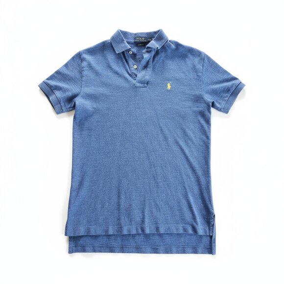 Polo Ralph Lauren Classic Fit Polo Shirt Blue Men’s Size Small - Picture 1 of 5
